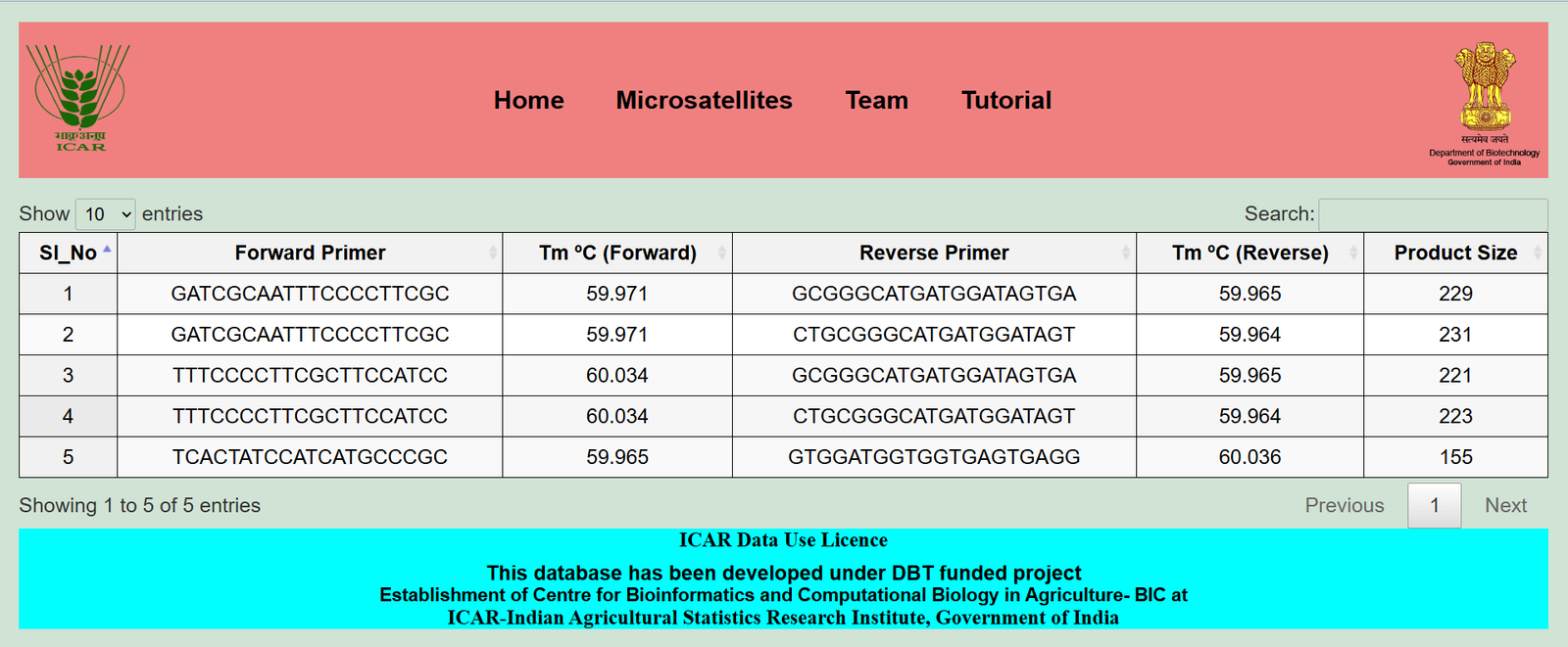 Step 4 - View results